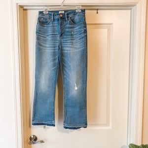 J.Crew Billie Boot Crop Jeans